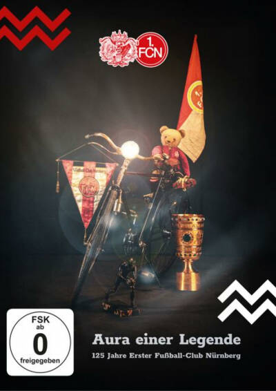 Filmplakat Aura einer Legende 125 Jahre Erster Fußball-Club Nürnberg - der Film zum Jubiläum